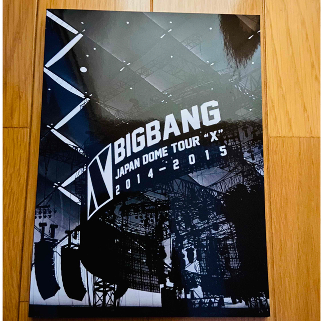 [初回生産限定] BIGBANG JAPAN TOUR 2014~2015“X" エンタメ/ホビーのDVD/ブルーレイ(ミュージック)の商品写真