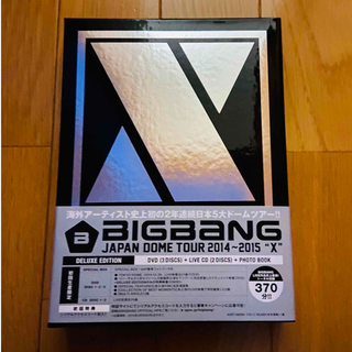[初回生産限定] BIGBANG JAPAN TOUR 2014~2015“X"(ミュージック)