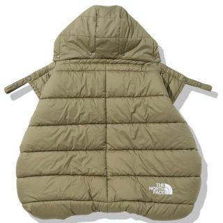 ザノースフェイス(THE NORTH FACE)のTHE NORTH FACE SHELL BLANKET BABY BG 新品(おくるみ/ブランケット)