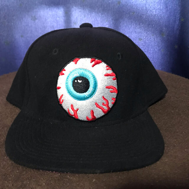 MISHKA(ミシカ)のレア　スエード　ミシカ　MISHIKA キャップ　スナップバック メンズの帽子(キャップ)の商品写真