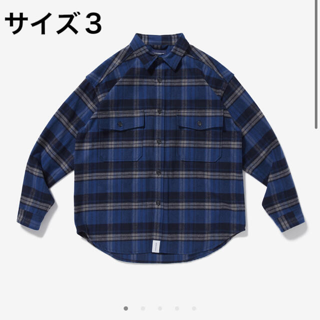 21aw descendant CPOC PLAID LS SHIRT