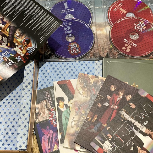 L&#39;Arc～en～Ciel - 20th　L’Anniversary　LIVE　-Complete　Box-（完