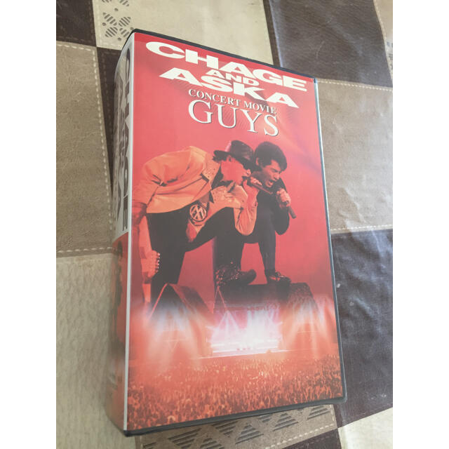 CHAGE&ASKA VHS CONCERT MOVIE GUYS ミュージック
