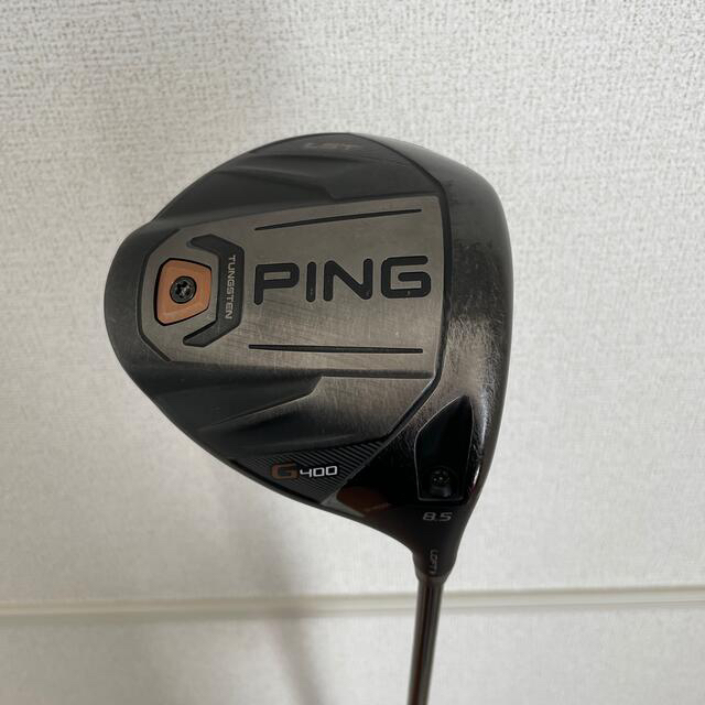 PING(ピン)のPING G400 LST 1W テンセイ ck pro オレンジ スポーツ/アウトドアのゴルフ(クラブ)の商品写真