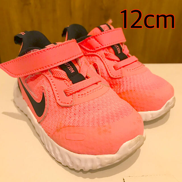 NIKE(ナイキ)の最終SALE☆値引き中 Nike 12cm キッズシューズ 運動靴 スニーカー キッズ/ベビー/マタニティのベビー靴/シューズ(~14cm)(スニーカー)の商品写真