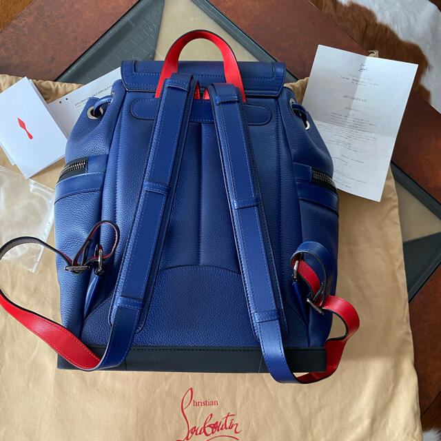 Christian Louboutin(クリスチャンルブタン)のtasoha様ご専用☆ Chisitian Louboutin バックパック メンズのバッグ(バッグパック/リュック)の商品写真