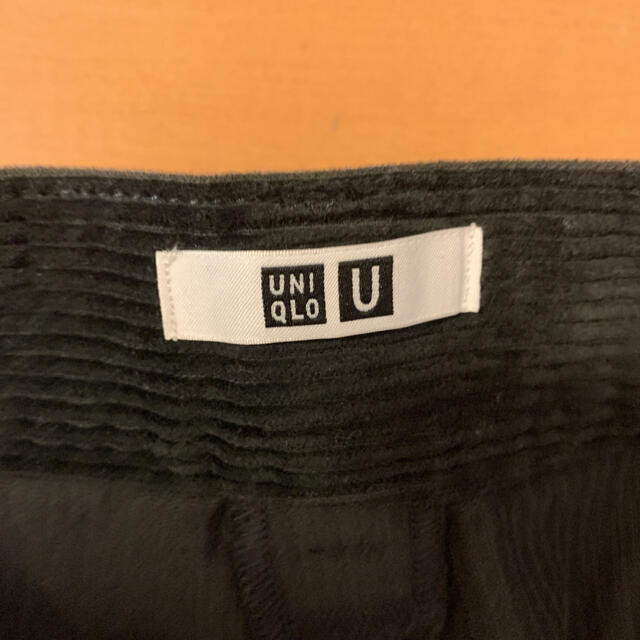 UNIQLO(ユニクロ)のコーデュロイワイドワークパンツ　UNIQLO U メンズのパンツ(ワークパンツ/カーゴパンツ)の商品写真