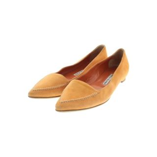 マノロブラニク(MANOLO BLAHNIK)のMANOLO BLAHNIK バレエシューズ/オペラシューズ 【古着】【中古】(バレエシューズ)