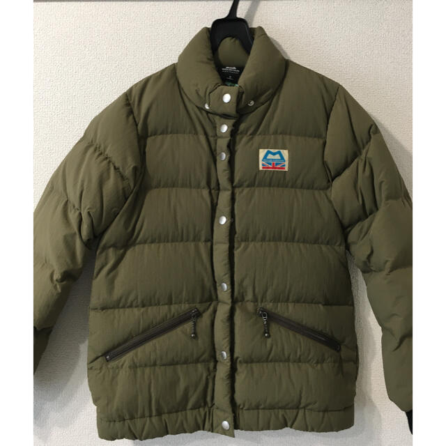 MOUNTAIN EQUIPMENT ダウン ジャケット 収納袋付  値下げ！422196