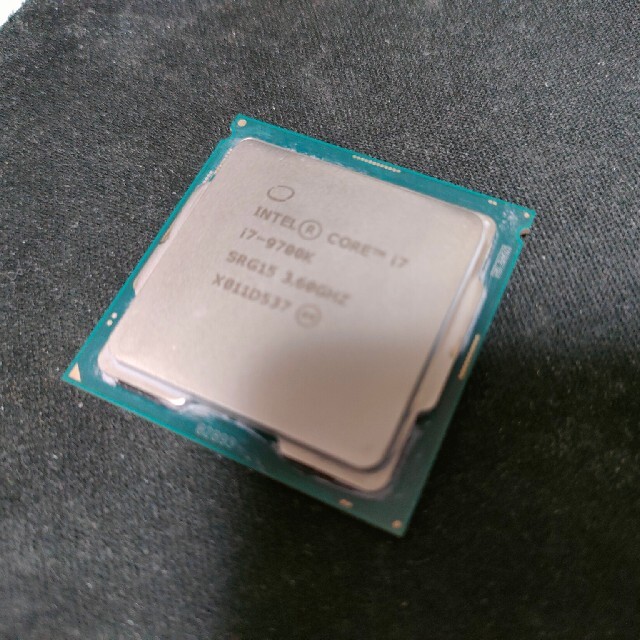Intel i7 9700k 品PCパーツ