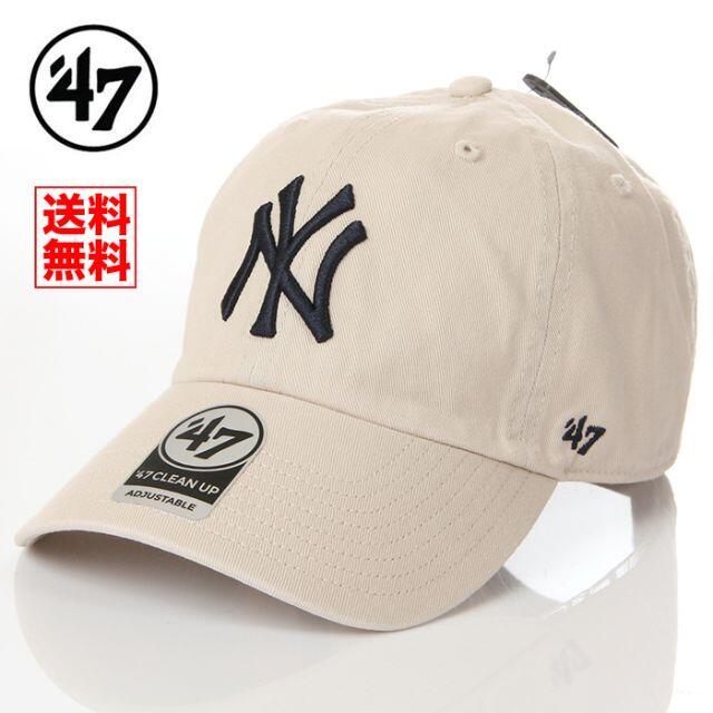 NEW ERA - 【新品】47 キャップ NY ヤンキース 帽子 オフホワイト