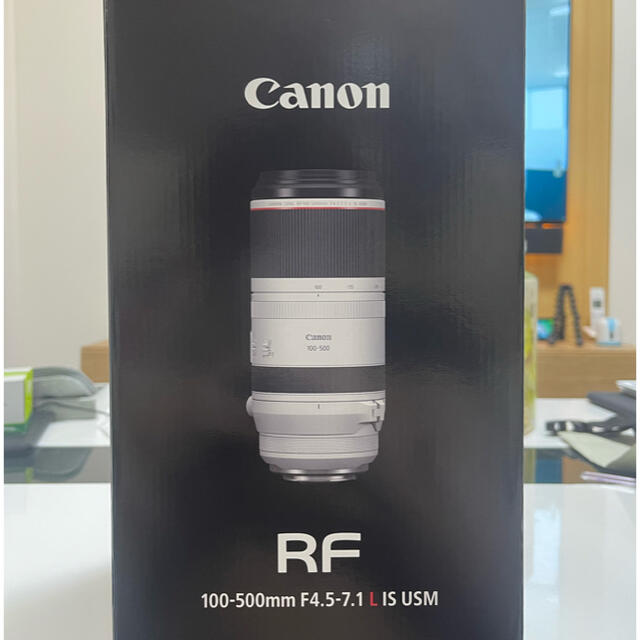 Canon - 新品同様のRF100-500