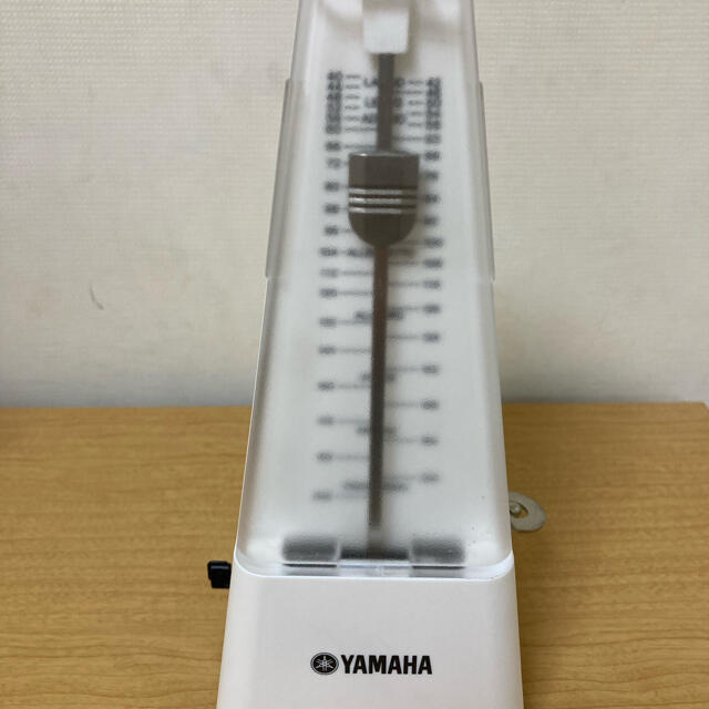 ヤマハ(ヤマハ)のヤマハ メトロノーム　YAMAHA MP-90 白 楽器の楽器 その他(その他)の商品写真