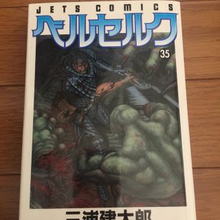 ハクセンシャ(白泉社)のベルセルク35巻初版です、(青年漫画)