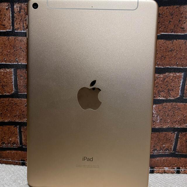 iPad(アイパッド)のiPadmini5 64GB Gold Wi-Fi+Cellular  スマホ/家電/カメラのPC/タブレット(タブレット)の商品写真