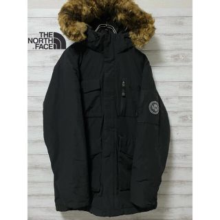 ザノースフェイス(THE NORTH FACE)の希少ノースフェイス　MCMURDO マクマード肉厚ファーダウンジャケット刺繍ロゴ(ダウンジャケット)