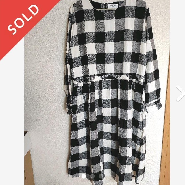 FELISSIMO(フェリシモ)のSOLD !! フェリシモ☆サニークラウズのチェック柄ワンピース♪ レディースのワンピース(その他)の商品写真