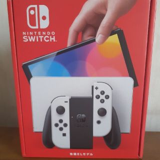 ニンテンドースイッチ(Nintendo Switch)のNintendo Switch 有機ELモデル［新品未使用、未開封］(家庭用ゲーム機本体)