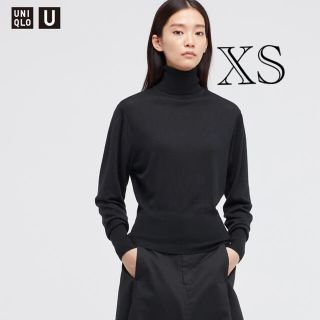 ユニクロ(UNIQLO)のユニクロ　エクストラファインメリノセーター(ニット/セーター)