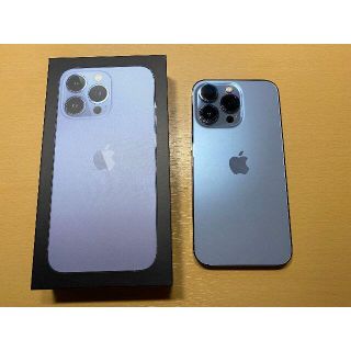 アップル(Apple)のiPhone 13 Pro 128GB シエラブルー SIMフリー(スマートフォン本体)