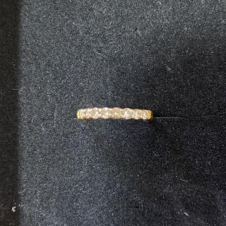 ジュエリーツツミ(JEWELRY TSUTSUMI)の18Ｋ指輪　ダイヤモンド(リング(指輪))