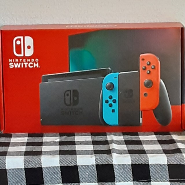 新品未開封品 Nintendo Switch 任天堂 スイッチ本体