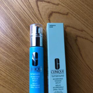 クリニーク(CLINIQUE)のクリニーク　ターンアラウンドセラム　AR 30ml(美容液)