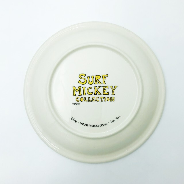 ミッキーマウス(ミッキーマウス)の【新品未使用】SURF MICKEY COLLECTION / PLATE(L) インテリア/住まい/日用品のキッチン/食器(食器)の商品写真