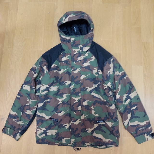 master-piece(マスターピース)のmaster peace　ﾅｲﾛﾝｼﾞｬｹｯﾄ GORE-TEX　 Lサイズ メンズのジャケット/アウター(ナイロンジャケット)の商品写真