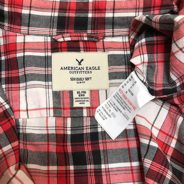 American Eagle(アメリカンイーグル)のAMERICAN EAGLE シャツ【XL】 メンズのトップス(シャツ)の商品写真