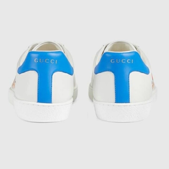 Gucci(グッチ)の新品未使用✨GUCCI×Disney　ドナルドダック　スニーカー　23.5cm レディースの靴/シューズ(スニーカー)の商品写真
