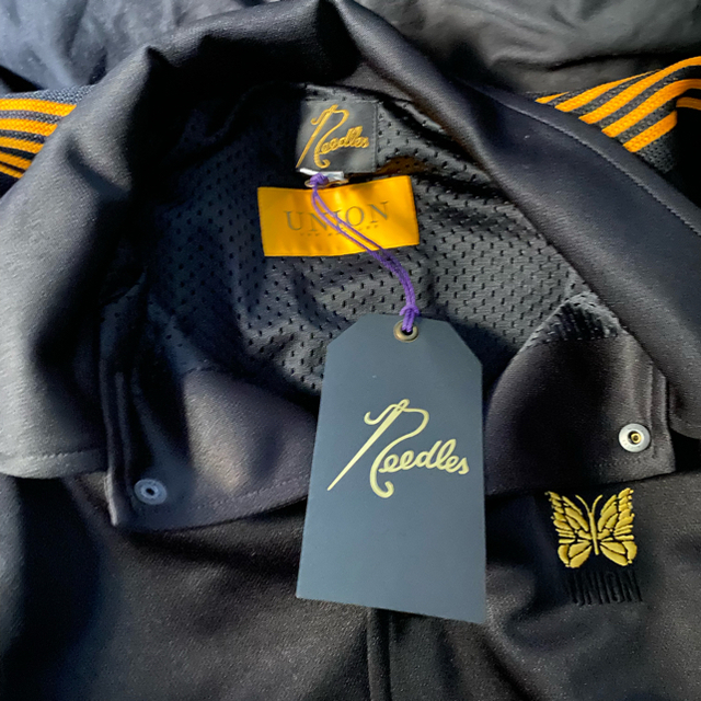 UNION X NEEDLES TRACK COACH JACKET 【オープニングセール】 14700円