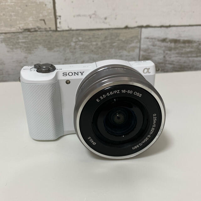 【訳あり格安】SONY α5000 ホワイト