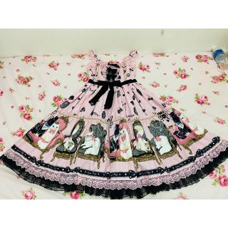 アンジェリックプリティー(Angelic Pretty)のアンジェリックプリティ ジャンパースカート(ひざ丈ワンピース)