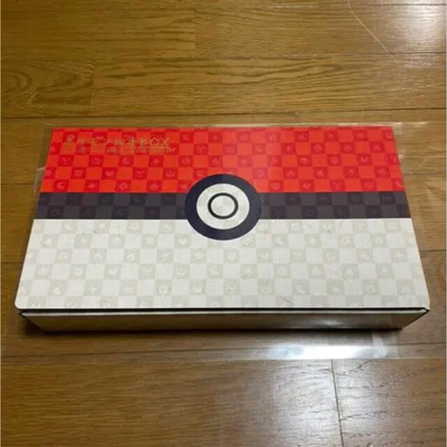 ポケモン切手box