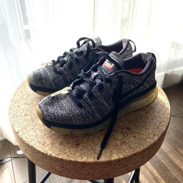 NIKE(ナイキ)のNIKE スニーカー　FLYKNIT MAX 23cm クリーニング済 レディースの靴/シューズ(スニーカー)の商品写真