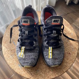 ナイキ(NIKE)のNIKE スニーカー　FLYKNIT MAX 23cm クリーニング済(スニーカー)