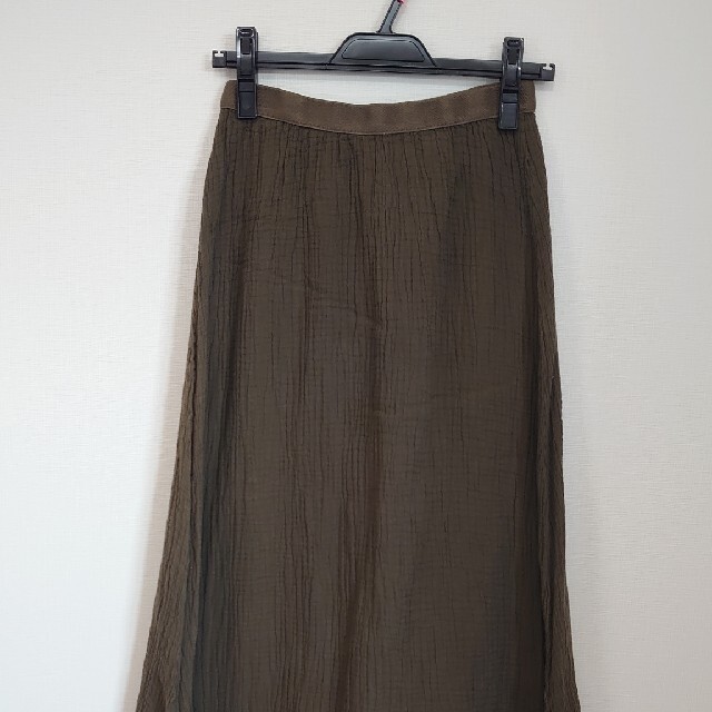 DEUXIEME CLASSE(ドゥーズィエムクラス)のATELIERS FRANCAIS CONFECTION CAFTANスカート レディースのスカート(ロングスカート)の商品写真