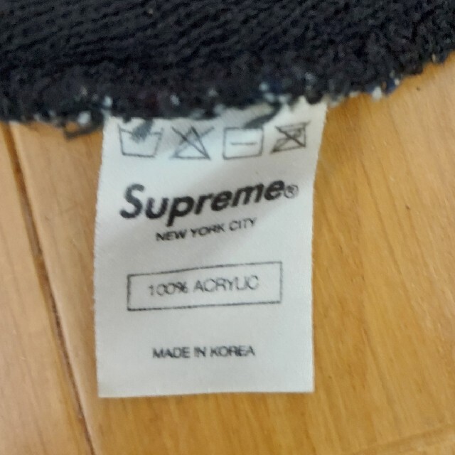 Supreme(シュプリーム)のSupreme　Big　Logo　Beanie   2個セット メンズの帽子(ニット帽/ビーニー)の商品写真