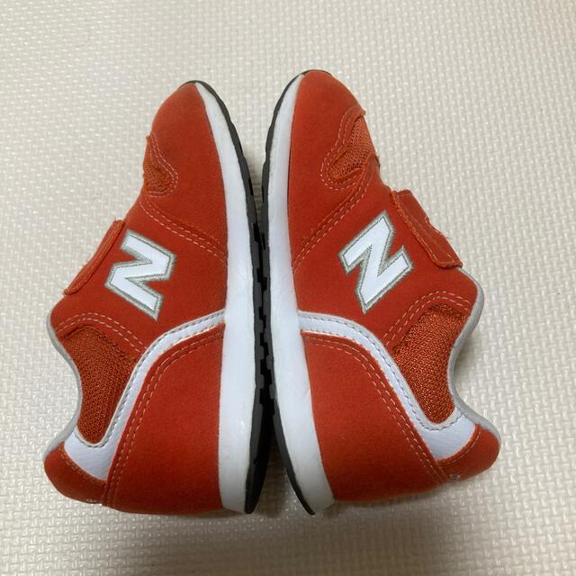 New Balance(ニューバランス)のニューバランス　スニーカー  996  オレンジ　16㎝ キッズ/ベビー/マタニティのキッズ靴/シューズ(15cm~)(スニーカー)の商品写真