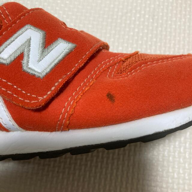 New Balance(ニューバランス)のニューバランス　スニーカー  996  オレンジ　16㎝ キッズ/ベビー/マタニティのキッズ靴/シューズ(15cm~)(スニーカー)の商品写真