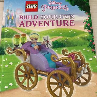 レゴ(Lego)のディズニー　レゴ　本(絵本/児童書)