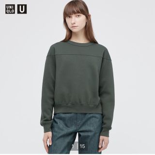 ユニクロ(UNIQLO)のスウェットクルーネックシャツ(トレーナー/スウェット)