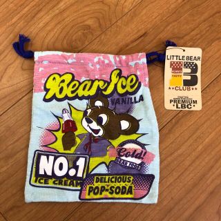 リトルベアークラブ(LITTLE BEAR CLUB)の巾着　新品未使用！！　little bear club(その他)