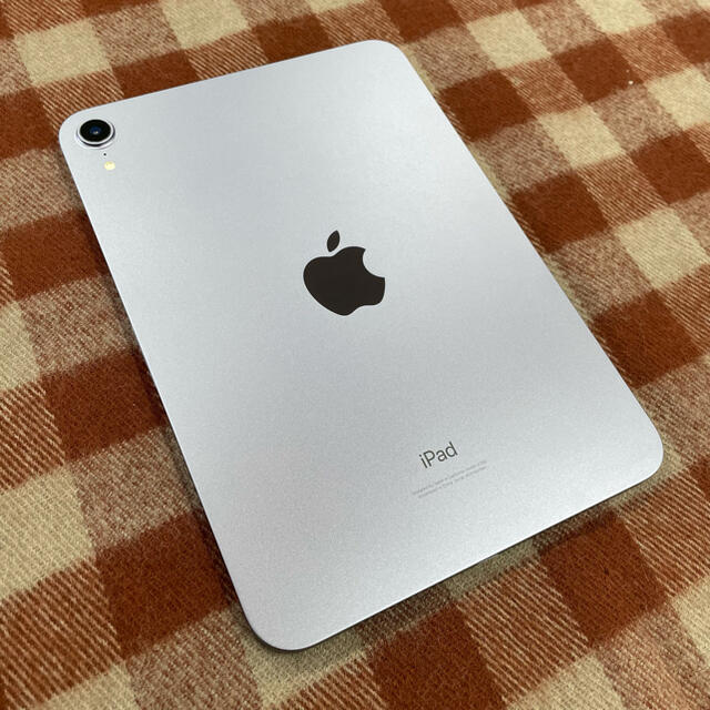 iPad(アイパッド)のアップル iPad mini 第6世代 WiFi 64GB パープル スマホ/家電/カメラのPC/タブレット(タブレット)の商品写真