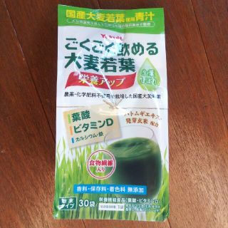 ヤクルト(Yakult)のヤクルト ごくごく飲める大麦若葉１袋30本入り(青汁/ケール加工食品)