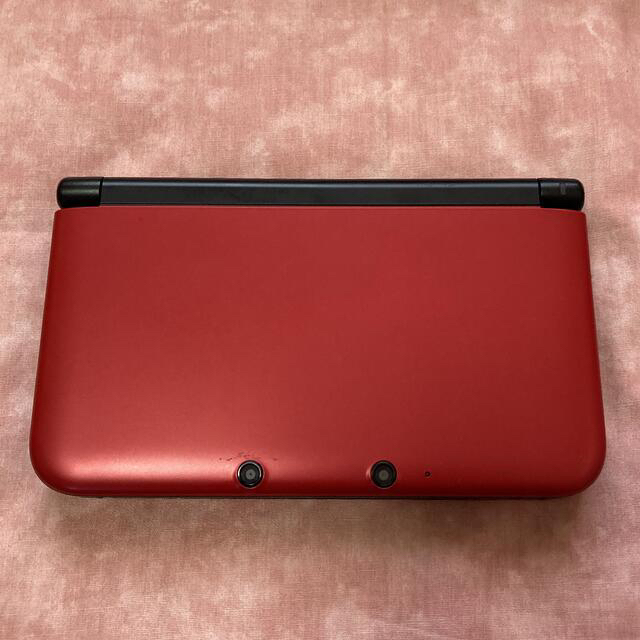 ニンテンドー3DS(ニンテンドー3DS)のニンテンドー 3DSLL(レッド×ブラック) ジャンク品 エンタメ/ホビーのゲームソフト/ゲーム機本体(携帯用ゲーム機本体)の商品写真