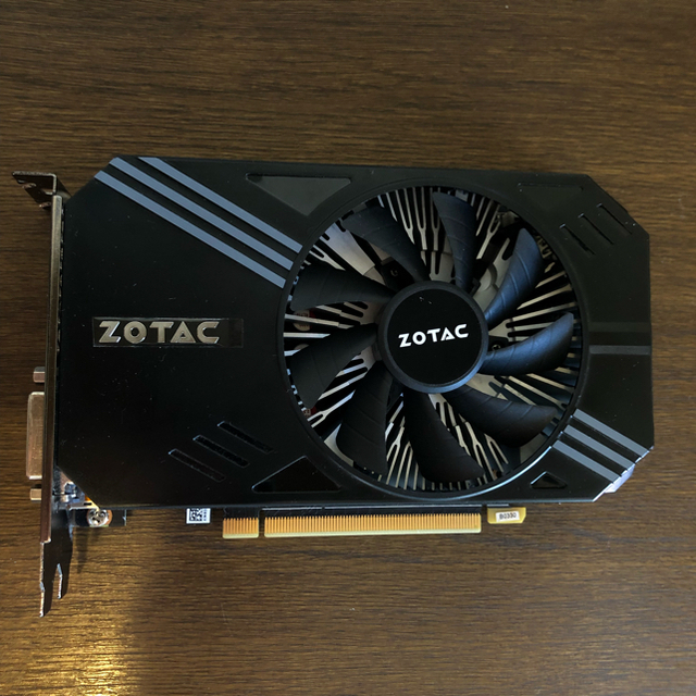 ZOTAC Geforce GTX1060 6GB 192bit GDDR5 スマホ/家電/カメラのPC/タブレット(PCパーツ)の商品写真