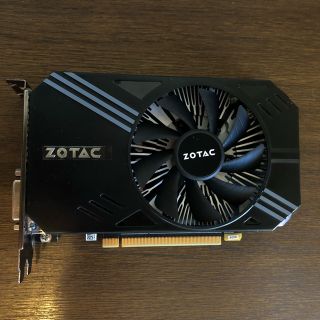 ZOTAC Geforce GTX1060 6GB 192bit GDDR5(PCパーツ)