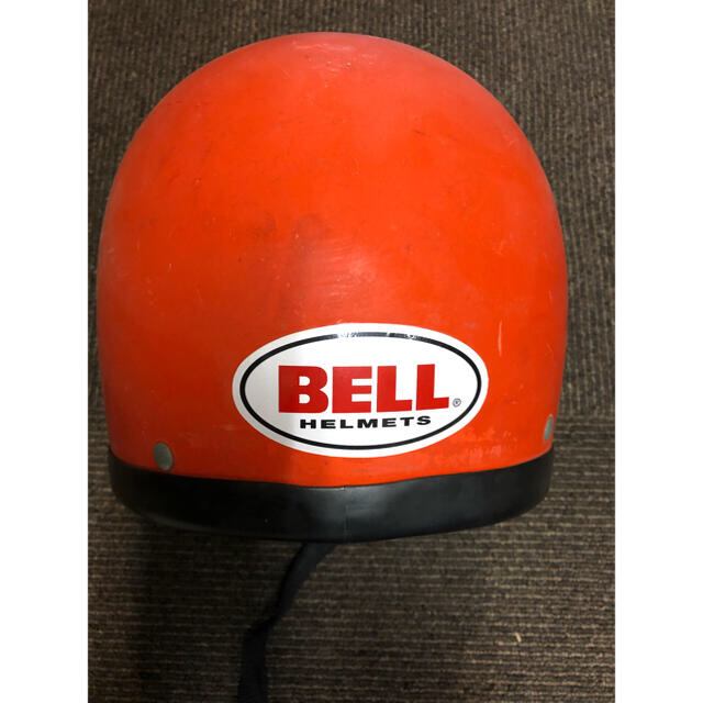 BELL(ベル)のビンテージ　ジェットヘルメット　超タイト　激レア　60年代 自動車/バイクのバイク(ヘルメット/シールド)の商品写真